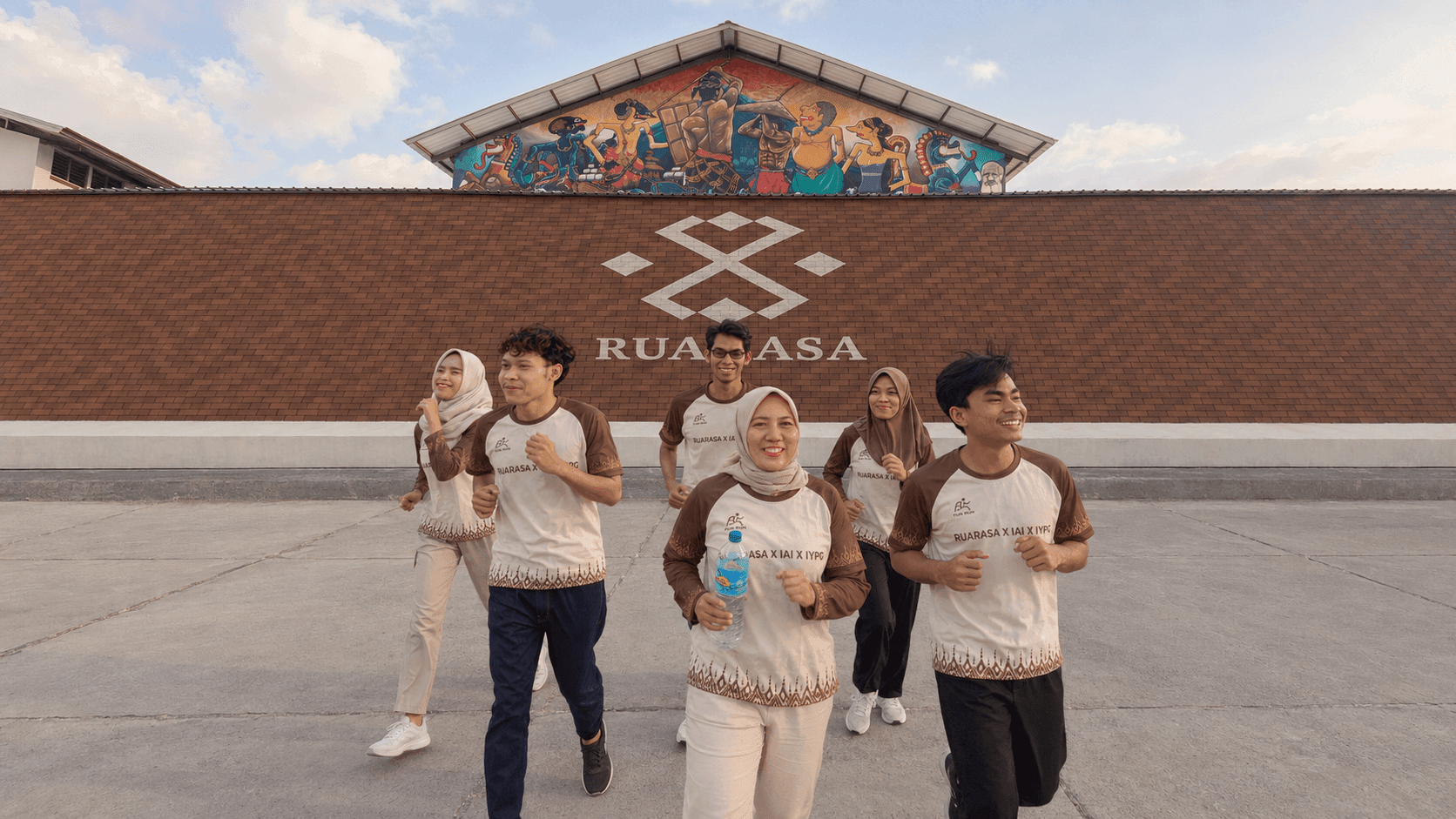 Komunitas pelari Fun Run
